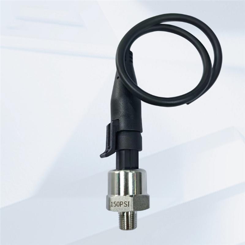 Pressure Transducer Sender 11 Type Stainless Steel 0-4.5V Pressure Sensor For Oil Fuel Air Water 100PSI