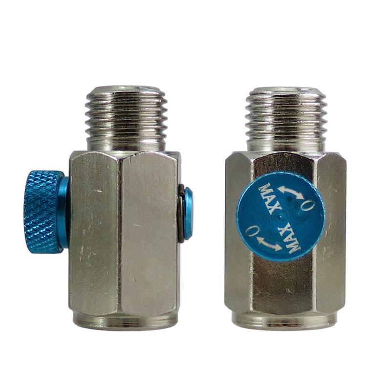 Cheap 1/4in NPT Inline Regulator Alloy Steel Air Pressure Valve Tool