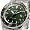 CASIO Analog Quartz Watch Metal Band Moss Green Overseas Model Men's MTD-145D-3AV
