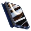 Crazy Series Integrated HD Film Skin Feel Center Axis Case With Lens Holder For iPhone Duo