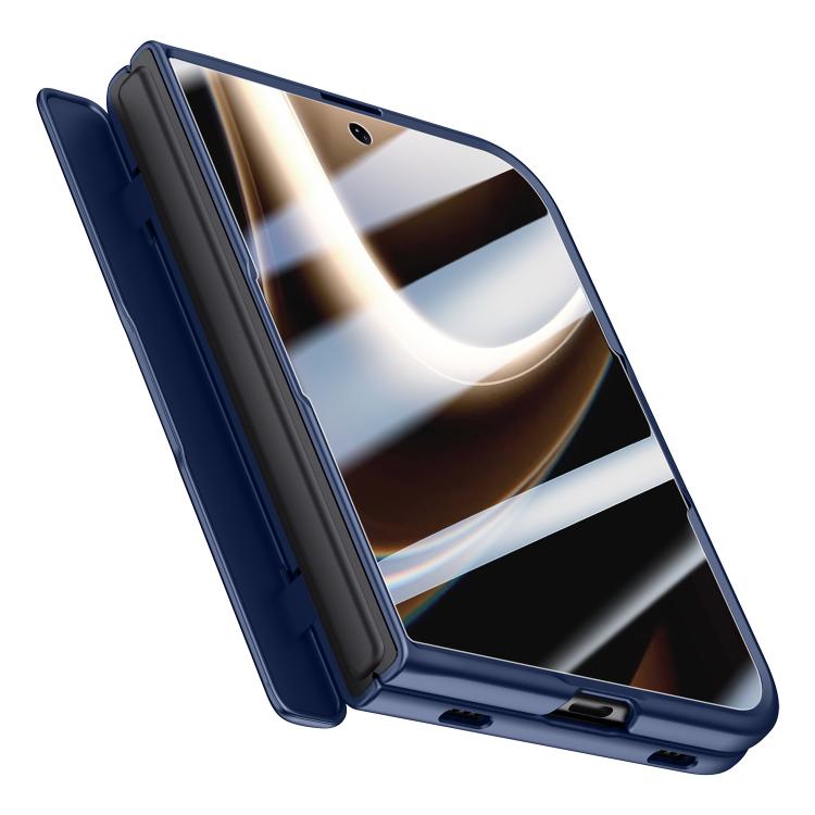 Crazy Series Integrated HD Film Skin Feel Center Axis Case With Lens Holder For iPhone Duo