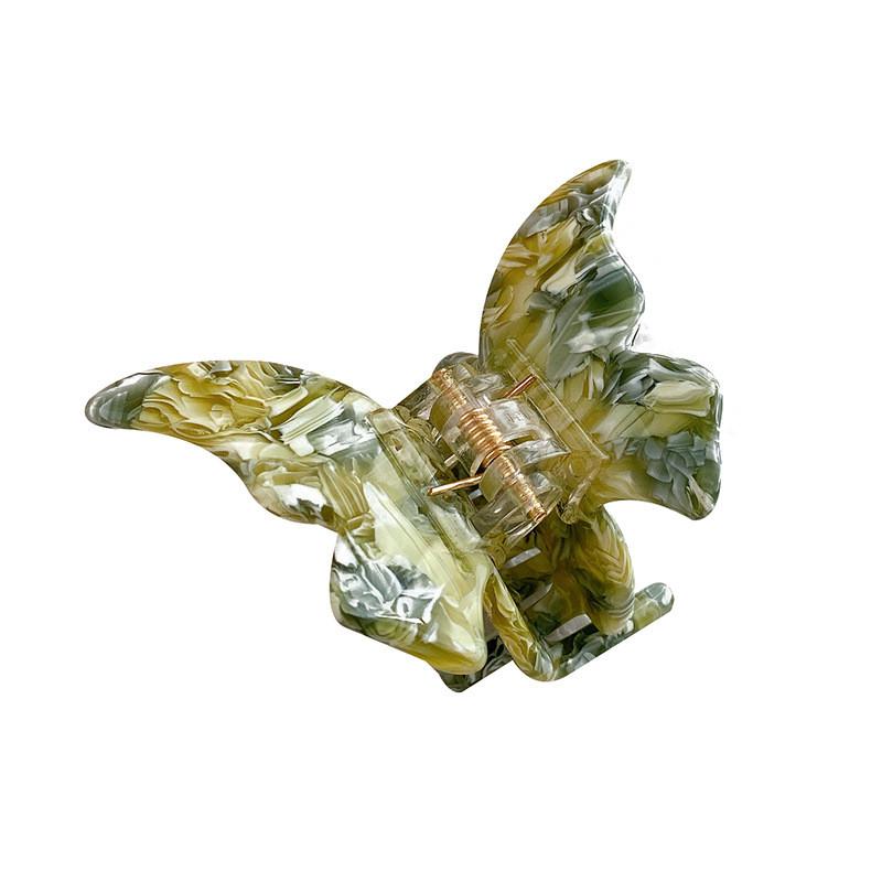Stylish Korean Butterfly Hair Claw Clip Vibrant Colors For Women Handcrafted Accessory