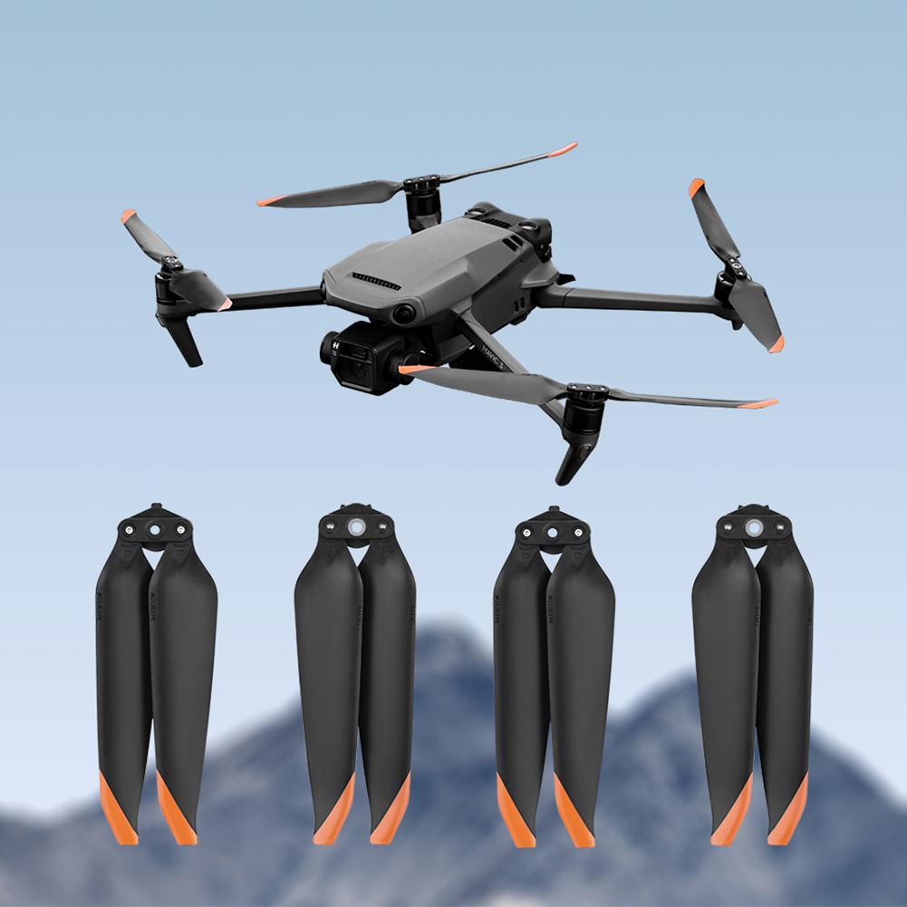 2 Pairs 9453T Propeller Quick Release Foldable Props Blade Light Weight Screw Wing for DJI Mavic 3/Mavic 3 Pro/Mavic 3 Classic