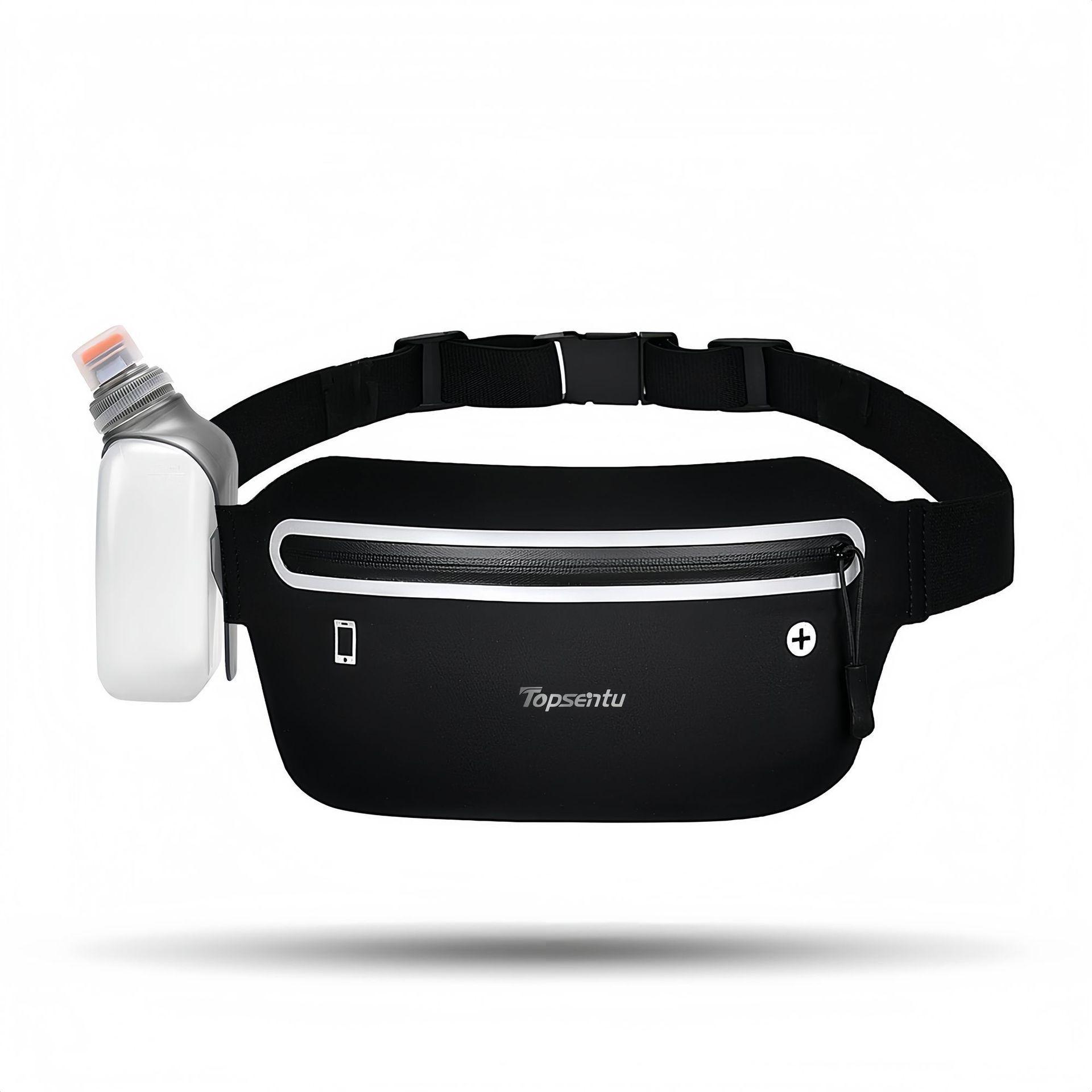 

Waterproof Lightweight Running Waist Pack for Men and Women - Invisible Sport Fitness Bag No Water Bottle