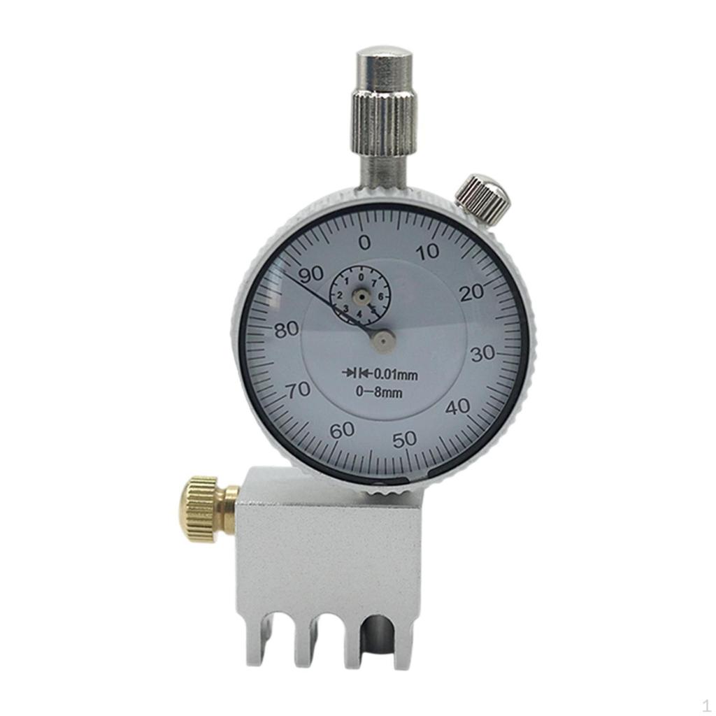 Guitar String Action Gauge 0.005" / 0.01mm Accuracy Digital Display Compact Up Tool for Ukulele