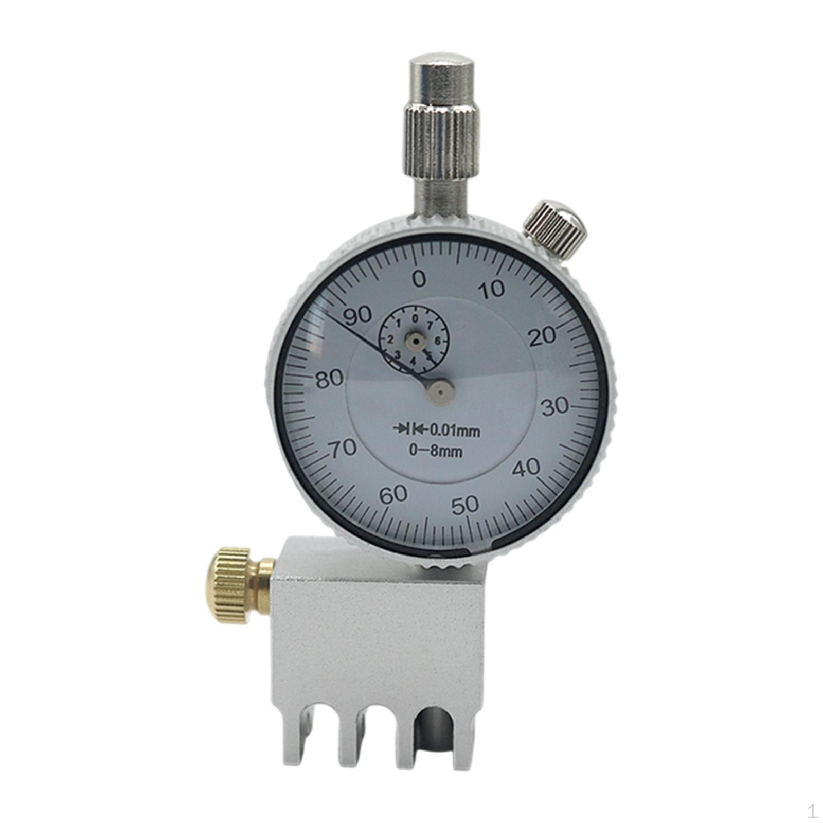 

Измеритель высоты струн гитары 0,005 / 0,01 мм Точность Цифровой дисплей Компактный инструмент для укулеле Aluminium Flat Base