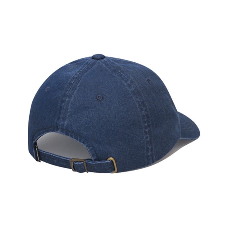 YESEYESEE Y.E.S Dotted Logo Cap Navy