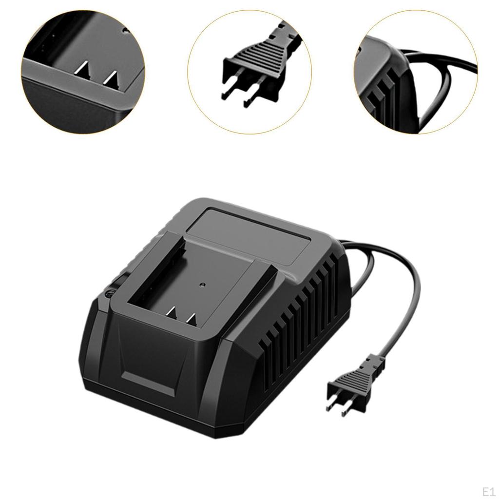 21 V Charger Adapter, Base Charging Station Handheld Portable Adaptative Power Supply,