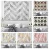 Marble Texture Decorative Tapestry Home Wall Living Room Office Decorative Tapestry