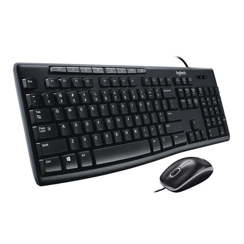 Logitech MK200 Wired Keyboard and Mouse Combo