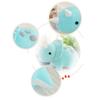 30/50cm Plush Dinosaur Doll PP Cotton Filling Fluffy Cute Animal Doll Plushie Accompany Throw Pillow Stuffed Tyrannosaurus Rex Children Plush