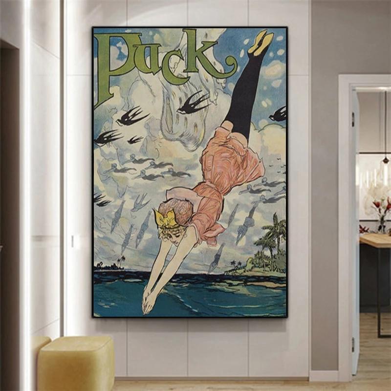 Vintage Army Propaganda Poster and Prints American Washington Art Canvas Painting Wall Art Pictures Cuardos for LivingRoom Decor