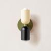 French Nordic Cream Double Head Wall Lamp for Bedroom & Dining Room