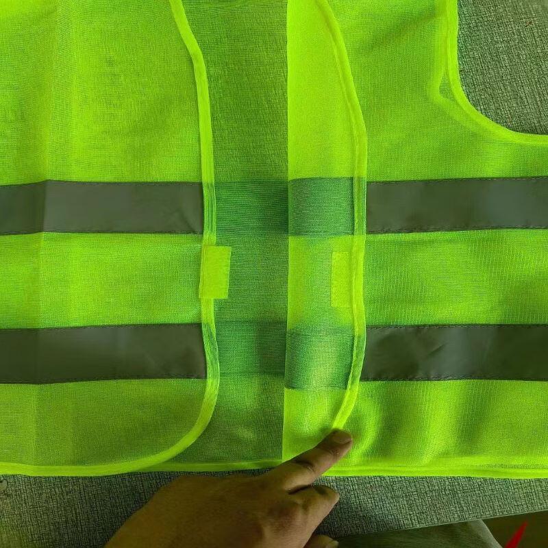 High-Visibility Reflective Safety Vest