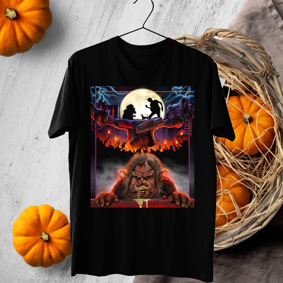 Ernest Scared Stupid Halloween Shirt Black Unisex S-5XL 1H0681 Unisex T-Shirt XXL