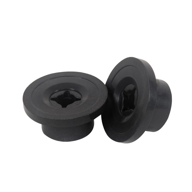 For BMW K100 K75 Rubber Sleeve Grip for Upper Triple Fork Clamp Cafe Racer Accessories
