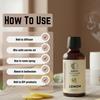Esenciální olej z citronu – Čistý olej, svěží citrusové aroma, přírodní vůně do difuzéru