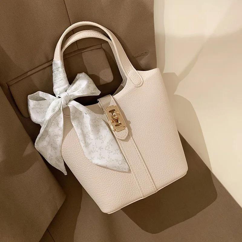 

Женские сумки-ведра Сумки через плечо Простая сумка-ведро MotherBag Minority Практичная накладная Сумка-шарф через плечо