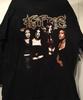 Kittie Band Concert Men Short Sleeve T-shirt Black Cotton Tee All Sizes 1F1374 Unisex T-Shirt