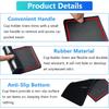 For Hyundai Tucson 2025 2026 Accessories Door Slot Mats Cup Holder Insert Coaster Center Console Liner Glove Box Cover for Hyundai Tucson
