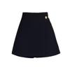 Petite Women's High-Waist Bootcut A-Line Skirt Shorts - Spring Collection