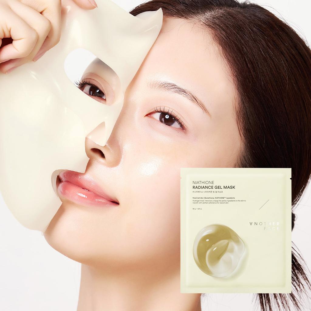 Another Face HydroGel Mask Pack 4 Sheets And Peptatene Gel 6+2 Sheets Choose 1