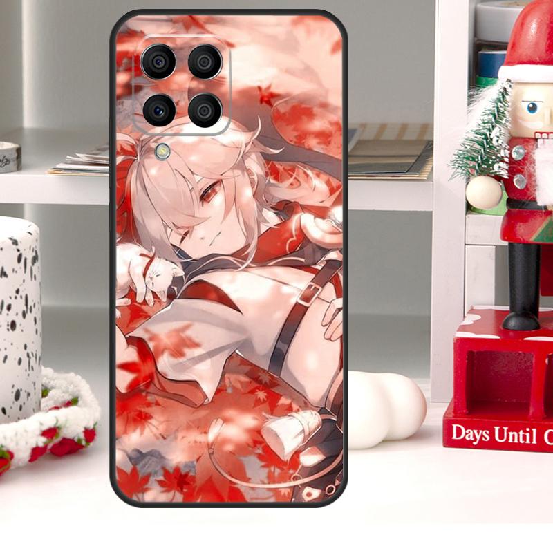 Kazuha Genshin Impact Game For Samsung Galaxy M55 M15 M13 M23 M33 M53 M20 M21 M51 M12 M32 M52 M34 M54 M31s M30s Case