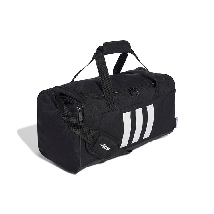 adidas Large Capacity Training Logo Polyester Sports Gym Travel Tote Bag Unisex Bags Black GE1237