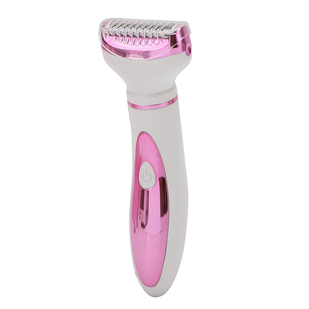 Electric Trimmer for Women USB Charging Electric Lady Clipper with Nose Hair Eyebrows Trimmer Heads