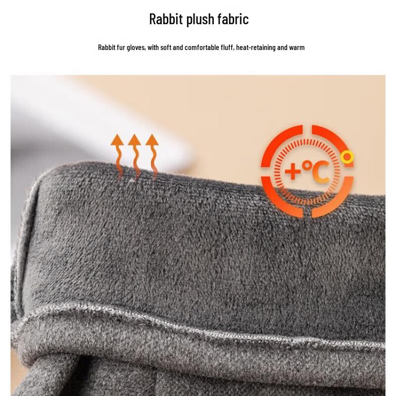 Aisiyalan Herren Wintermütze, Schal & Handschuhe Set