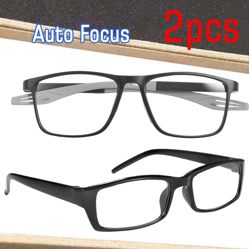 Auto Focus Anti-Blue Light Reading Glasses Smart Anti Blue Ray Automatic Zoom Eyeglasses Ultralight Eye Protection Paerde
