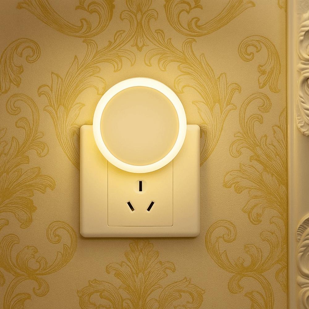 Induction Sensor Plug Sensor Light Soft Light Induction Light LED Light Night Light  Bedroom