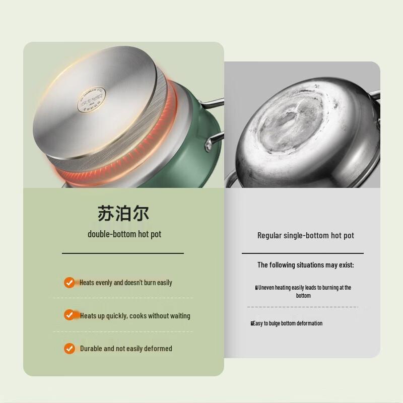 SUPOR Household Hot Pot & Soup Pot