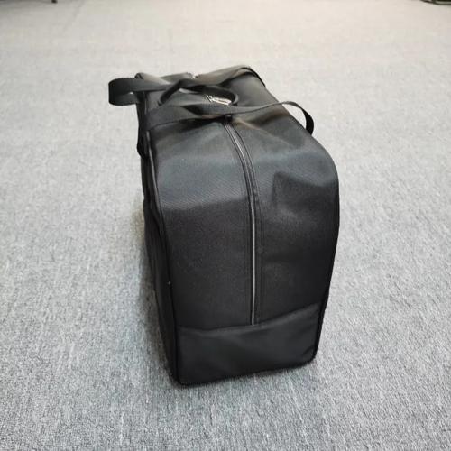 Large Capacity Cosmetic Accessories Organizer Travel Makeup Bag for Bridal & Portable Black