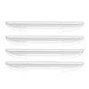 Carbon Fiber Look Car Door Protective Sticker Stripcar Body Rearview Mirror  Edge Anti-Collision Protector Anti-Scratch Stickers
