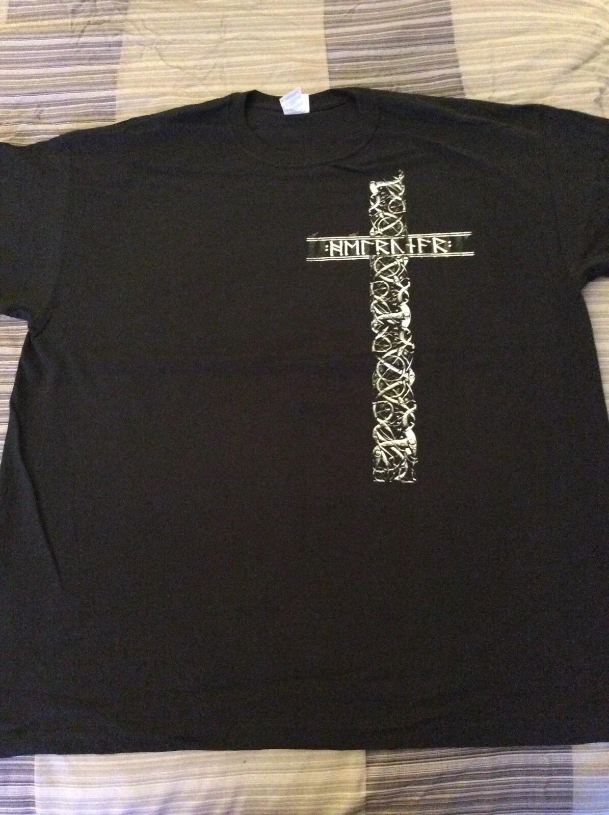 HELRUNAR Ich Kenne Shirt XL, The Chasm, Inquisition, Urgehal, Urfaust, Empyrium 3XL