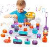 Circuito Científico VATOS para Crianças Kit de Exploração de Eletrônicos DIY 150+ Projetos Experiência de Física Placa de Circuito Brinquedo Educativo Idades 6+