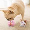 Music Vibration Electronic Pet Dog Toy Dog Chewing Moving Plush Toy  Newborn Toddler