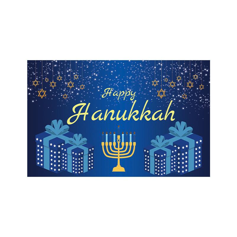 Customizable Outdoor Festival of Lights Decoration Cloth for Courtyard Gatherings and Events