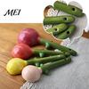 Bloempot Maatlepels Set 4 Stuks Lepels Set, Keramische Nestelbare Bekers met Standaard, Dagelijks Gebruik Schattig Keuken Bakgereedschap voor Koffie Thee, Cadeau