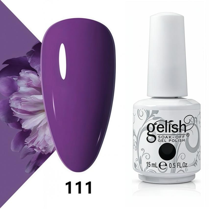 Gelish Nail Polish Set: Gel Polish, Nail Art, Press-on Nails, Base & Top Coat