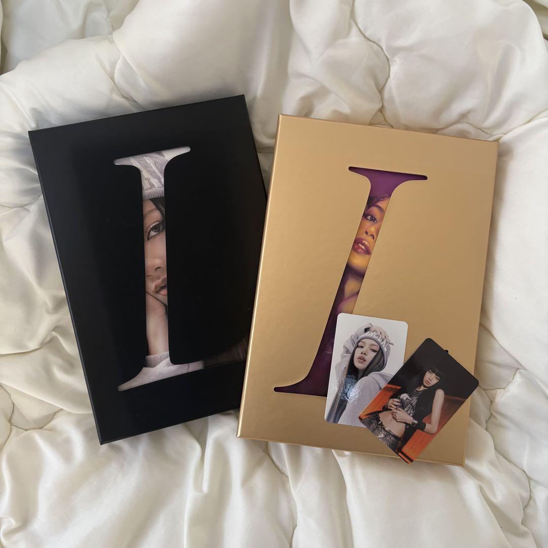 

[БУВШИЙ У ВЖИВАННІ] сольний альбом LALISA