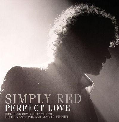 

12inch Record SIMPLY RED - Perfect Love MOTIVO084 Motivo Producti 2005 Italy Dance & Electronica Used