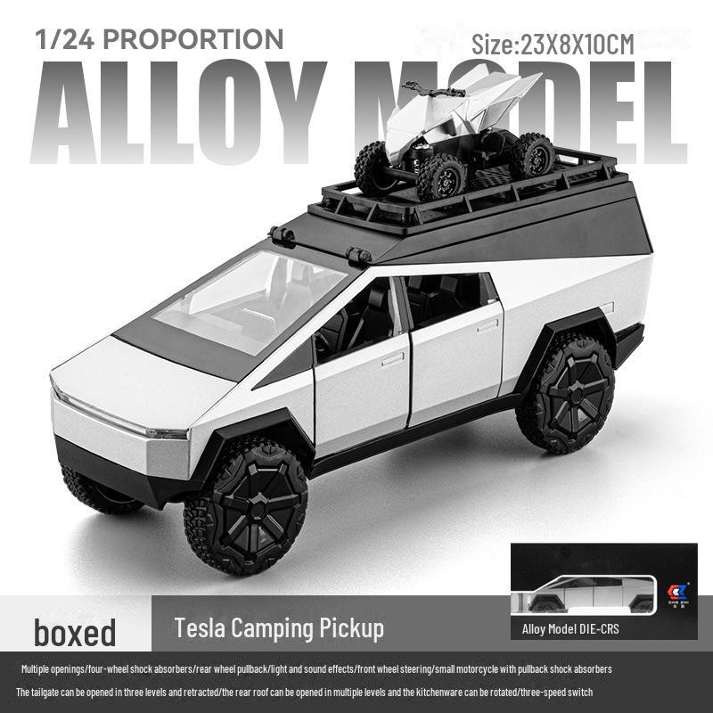 Großes Legierungs-Offroad-Pickup-Spielzeugauto für Kinder