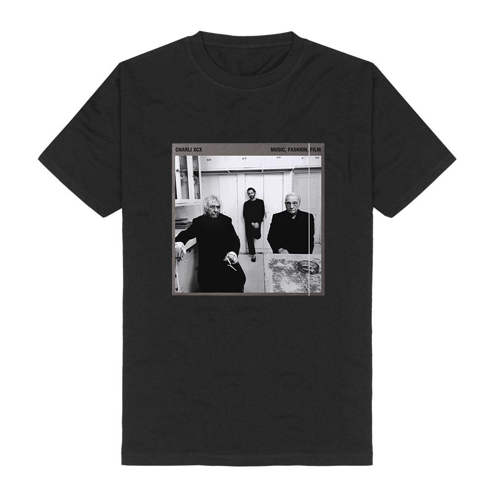 Music, Fashion, Film Album Tees CHARLI XCX Graphic Print T-shirt Cotton Short Sleeve Summer Female Tshirts