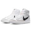 Nike Blazer Mid 77 Sketch - Black Sneakers Skateboard Shoes CW7580-101