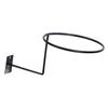 Slatwall Ball Display Ring Holder Heavy Duty Steel Wire Cap Hat Display Rack