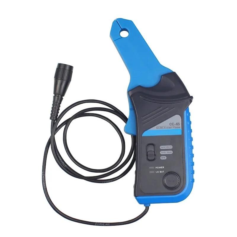 

CC65 CC650 AC/DC Current Clamp Meter Oscilloscopes 20KHz 400Hz Bandwidth 1mV/10mA 65A/650A with BNC Plug Current Clamp Tools