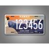 Personalized Hawaii National Park Custom Text Metal Tin Sign Decorative Wall Art 8x12 Inch