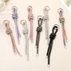 Premium Sense Diamond Chain Pendant Mobile Phone Case Keychain Pendant Accessories Rhinestone Chain Bag Mobile Phone Decorative Lanyard